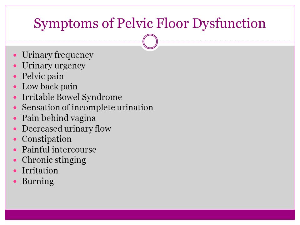 Women: Understanding, Preventing, and Managing Pelvic Floor ...